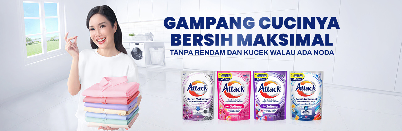Attack Gampang Cucinya