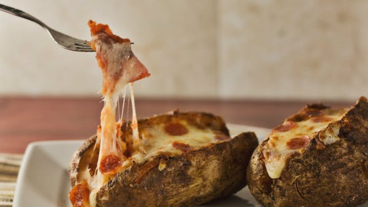 Resep Smart Kentang Panggang Pizza untuk Bekal Anak Sekolah