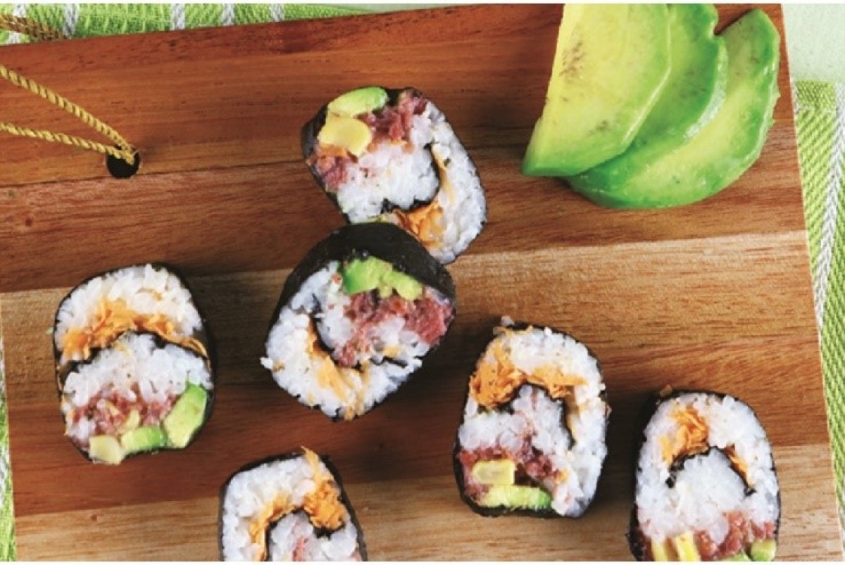 Biar Semangat Sekolahnya, Bekali Saja Anak dengan Sushi Alpukat