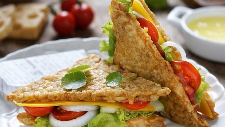 Sandwich Tempe, Sajian Lezat dan Sehat Bekal Sekolah Si Kecil