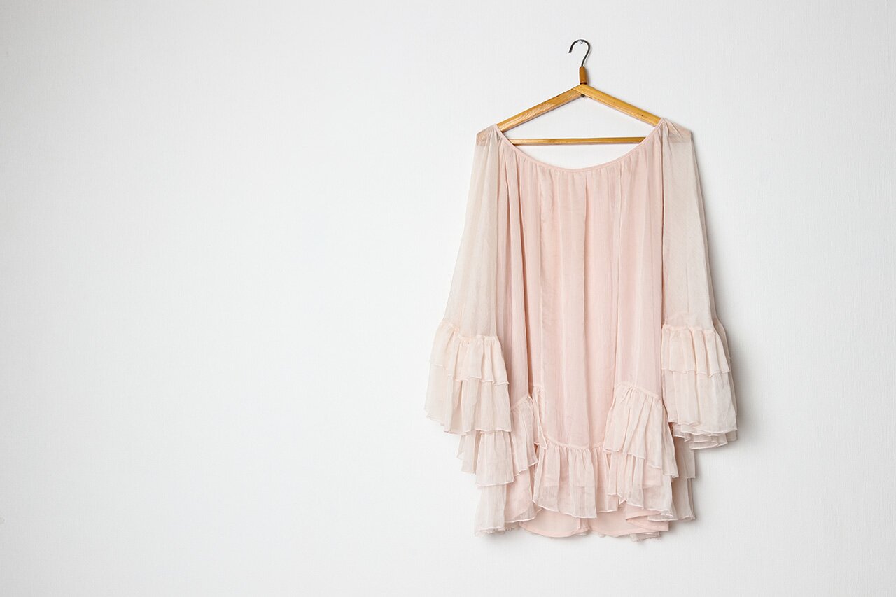 Rawat Bahan Chiffon Dengan Attack Batik Cleaner