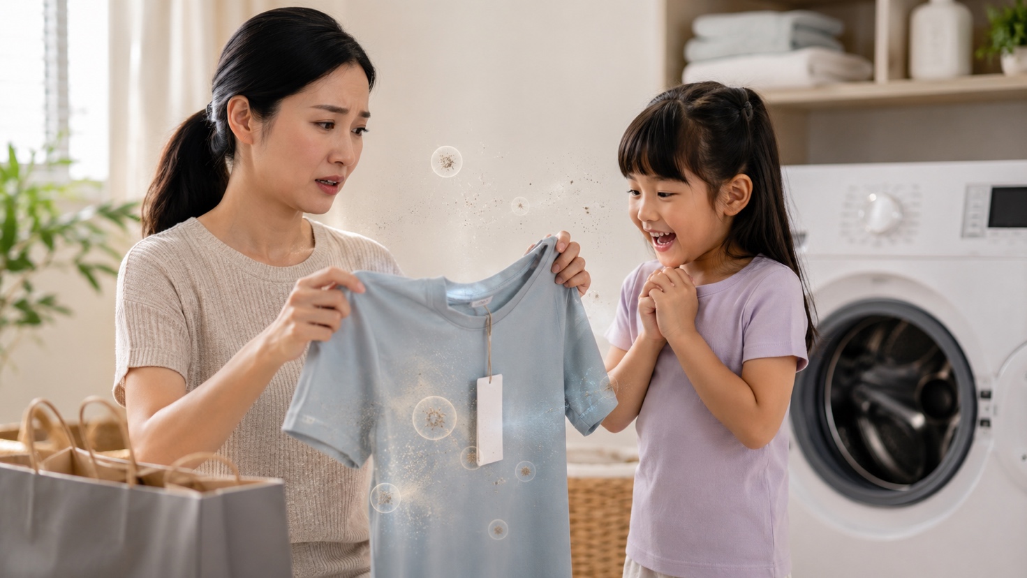 Baju Baru Langsung Dipakai Tanpa Dicuci? Stop Dulu — Ini Bahaya Tersembunyi yang Bisa Ancam Kesehatan Keluarga!