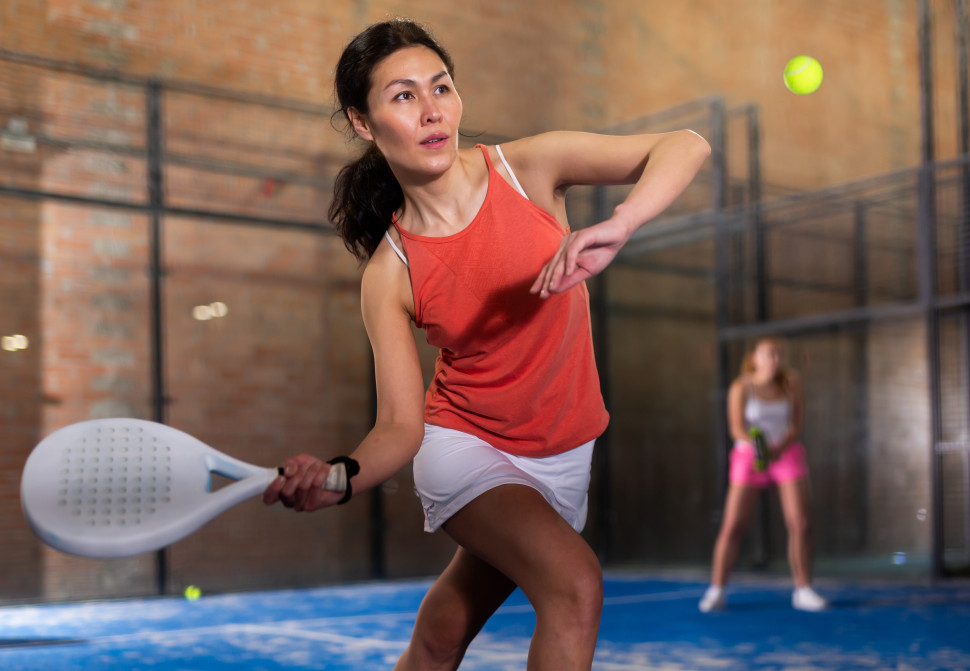 Bonus Padel: Sehat Jiwa dan Raga