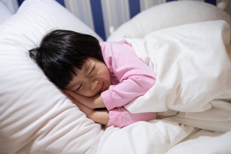 Ide Mengatasi Si Kecil Yang Kesulitan Tidur