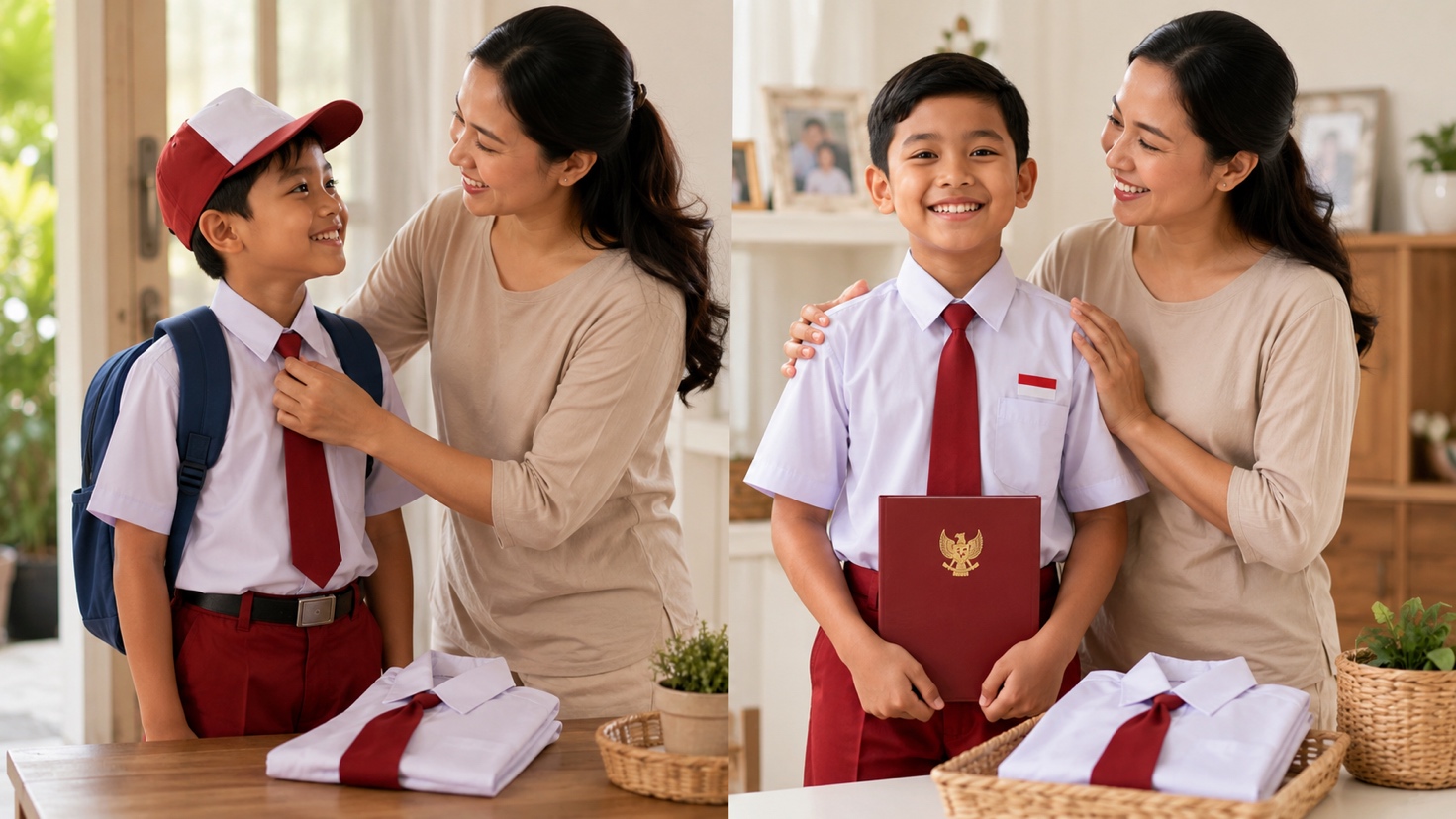 Anak Masuk Tahun Ajaran Baru? Ini Rahasia Seragam Tetap Seperti Baru dari Hari Pertama Sampai Kenaikan Kelas!