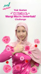 SYARAT DAN KETENTUAN Jaz1 Makin Gerak Wangi Makin Semerbak Challenge 2025