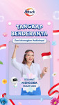 Syarat & Ketentuan  Attacktivity Independence Day