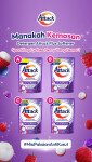 Syarat & Ketentuan Attacktivity November Attack Plus Softener Sparkling Lychee Berry