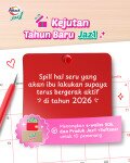 SYARAT DAN KETENTUAN Kejutan Tahun Baru 2026