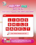 SYARAT DAN KETENTUAN KEJUTAN JAZ1 - APRIL 2026