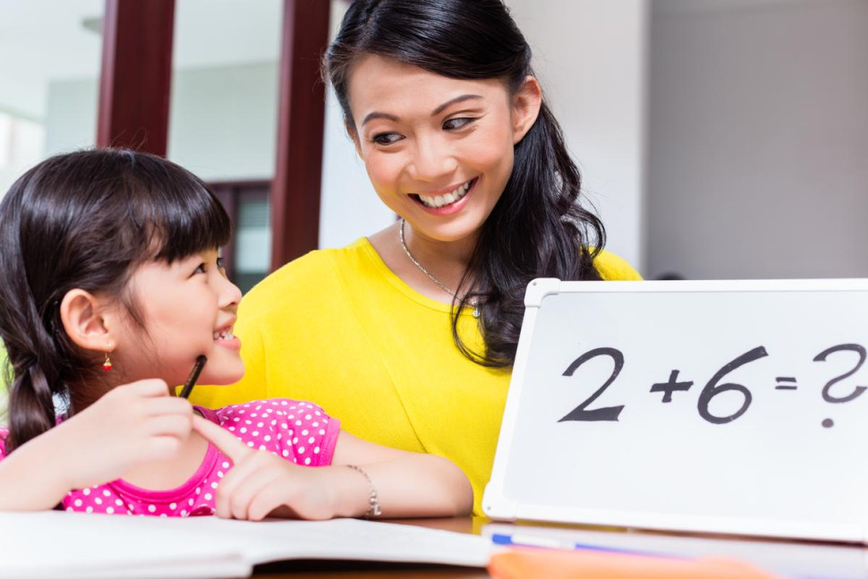 Tips Ampuh agar Si Kecil Menyukai Pelajaran Matematika